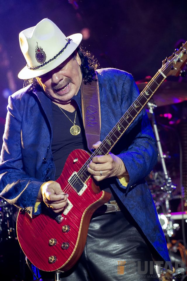 Carlos Santana, fot. Ada Kopeć-Pawlikowska