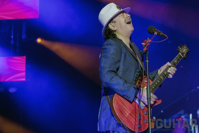 Carlos Santana, fot. Ada Kopeć-Pawlikowska