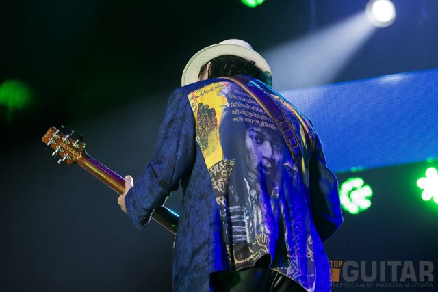 Carlos Santana, fot. Ada Kopeć-Pawlikowska