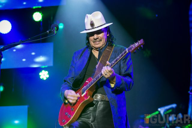 Carlos Santana, fot. Ada Kopeć-Pawlikowska