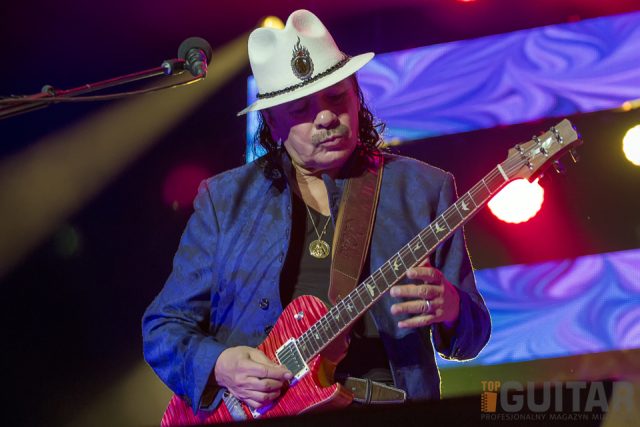Carlos Santana, fot. Ada Kopeć-Pawlikowska