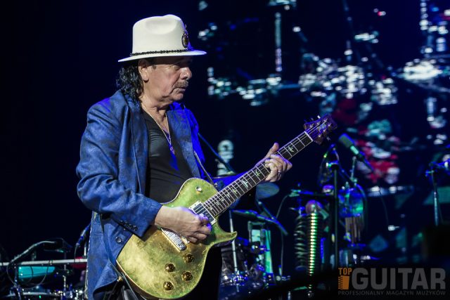 Carlos Santana, fot. Ada Kopeć-Pawlikowska