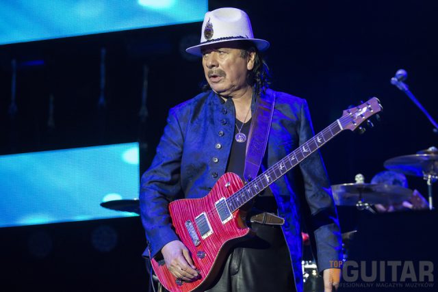 Carlos Santana, fot. Ada Kopeć-Pawlikowska