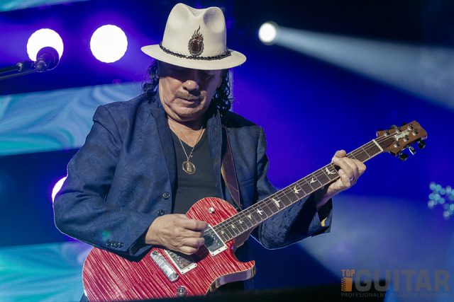 Carlos Santana, fot. Ada Kopeć-Pawlikowska