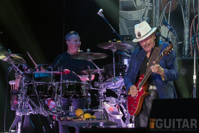 Carlos Santana, fot. Ada Kopeć-Pawlikowska