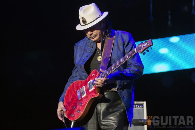 Carlos Santana, fot. Ada Kopeć-Pawlikowska