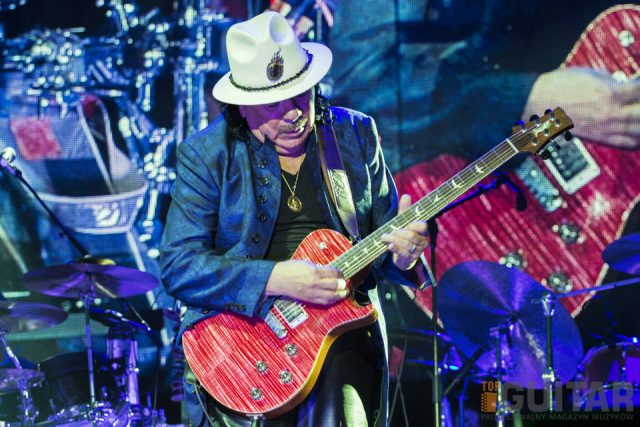 Carlos Santana, fot. Ada Kopeć-Pawlikowska