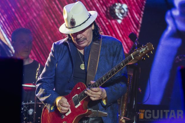 Carlos Santana, fot. Ada Kopeć-Pawlikowska