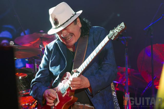 Carlos Santana, fot. Ada Kopeć-Pawlikowska