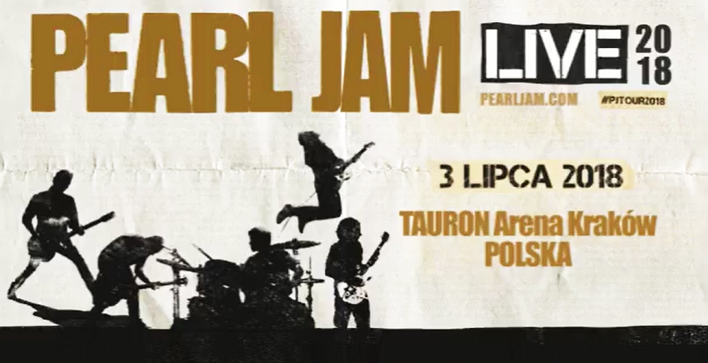 Przypominamy: Pearl Jam 3 lipca zagra koncert w Polsce