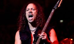 Kirk Hammett - Artysta miesiąca ESP