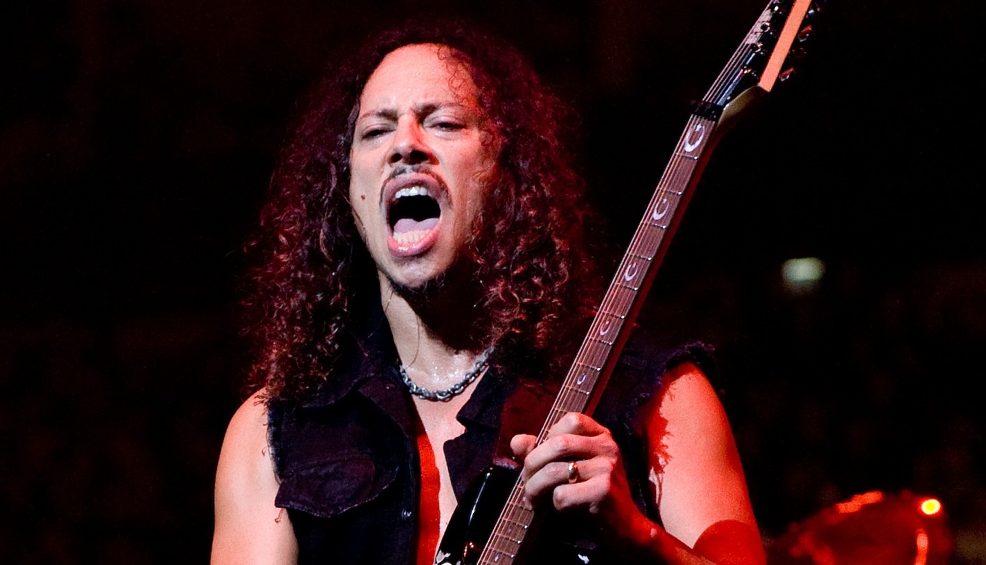 Kirk Hammett. Źródło: Wikimedia / Kreepin Deth (CC BY 3.0)