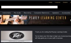 Peavey uruchamia interaktywne lekcje gry na gitarze online