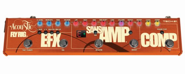 Tech 21 Acoustic Fly Rig
