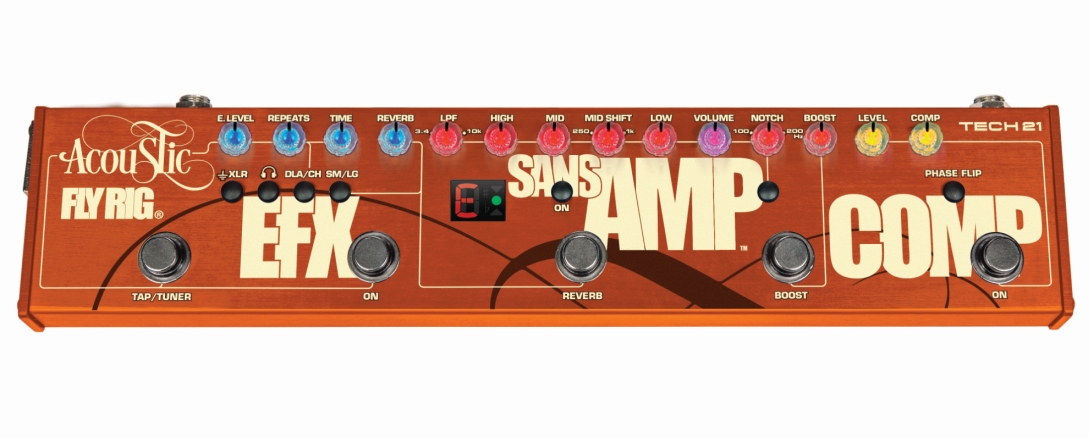 Tech 21 Acoustic Fly Rig