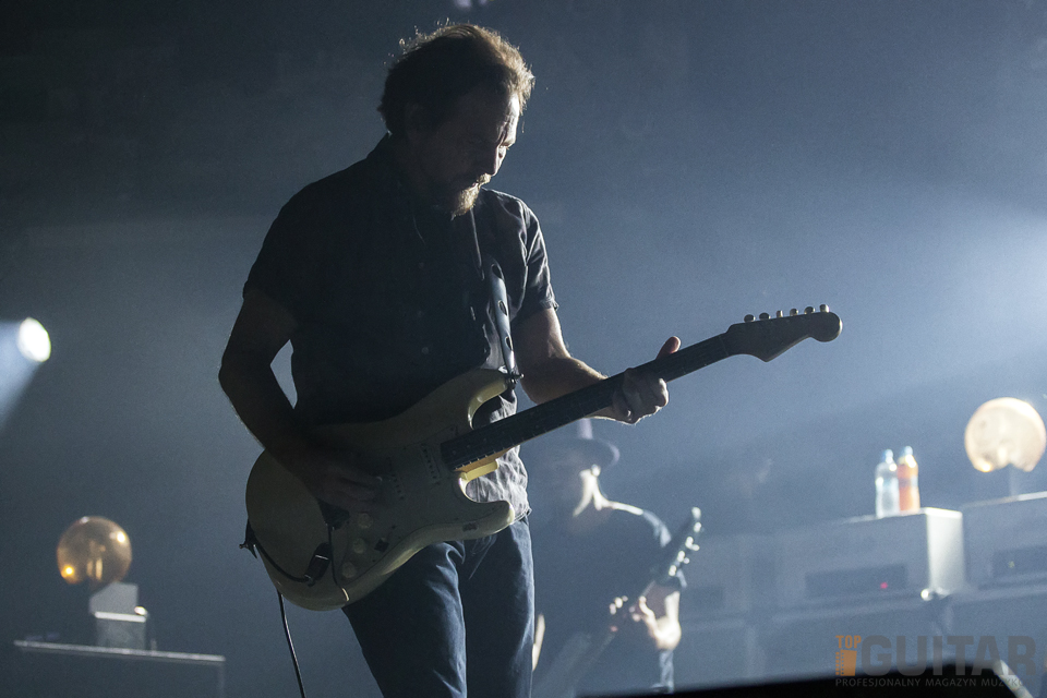 Pearl Jam zagrali w krakowskiej Tauron Arenie