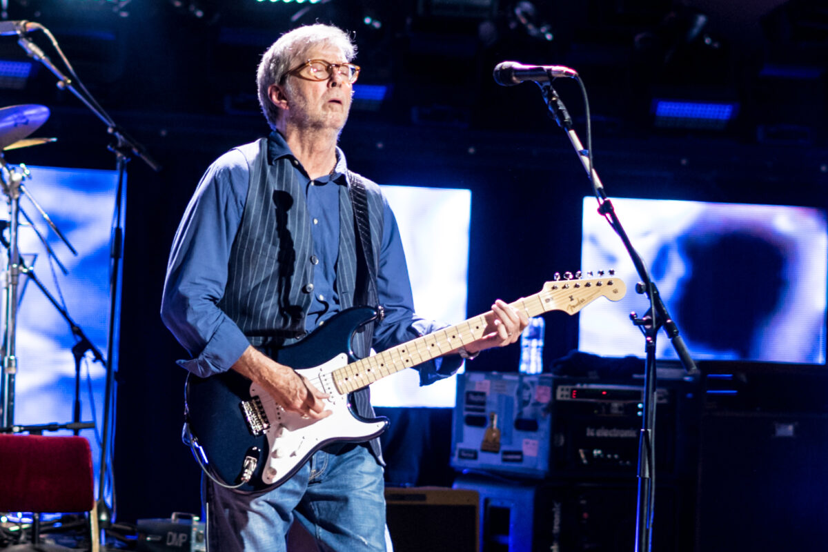Slowhand – skąd wziął się pseudonim Erica Claptona?