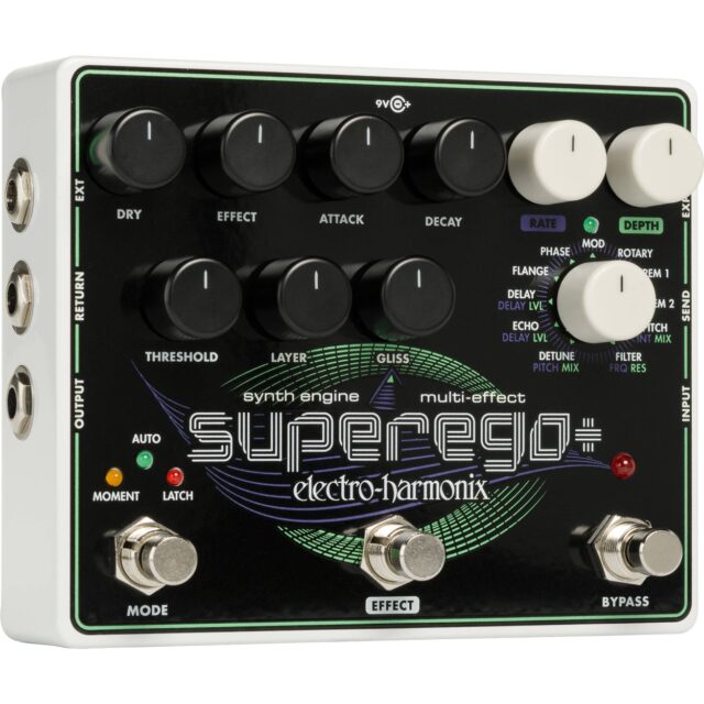 EHX Superego+