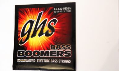 GHS Bass Boomers 45–130 Medium