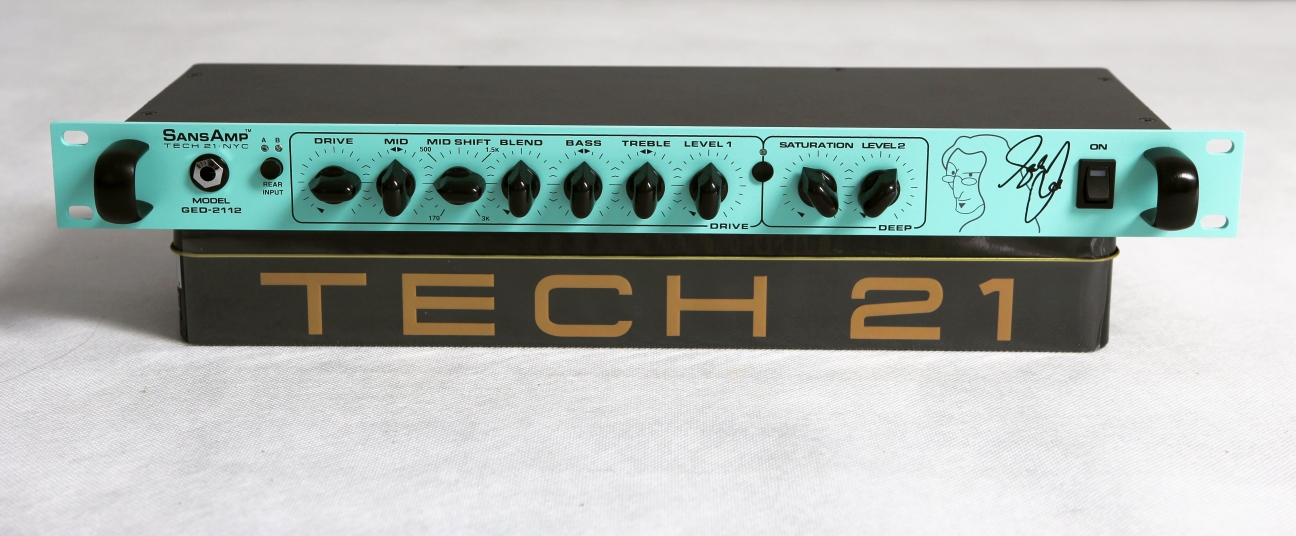 Tech 21 Geddy Lee SansAmp GED-2112