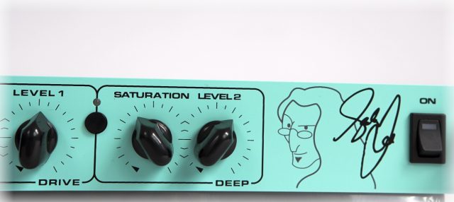 Tech 21 Geddy Lee SansAmp GED-2112