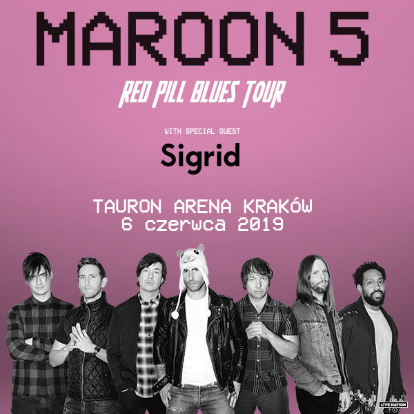 Maroon 5 w Polsce