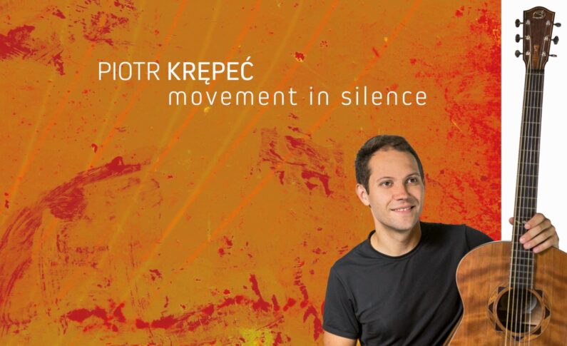 Piotr Krępeć Movement In Silence Tour 2018