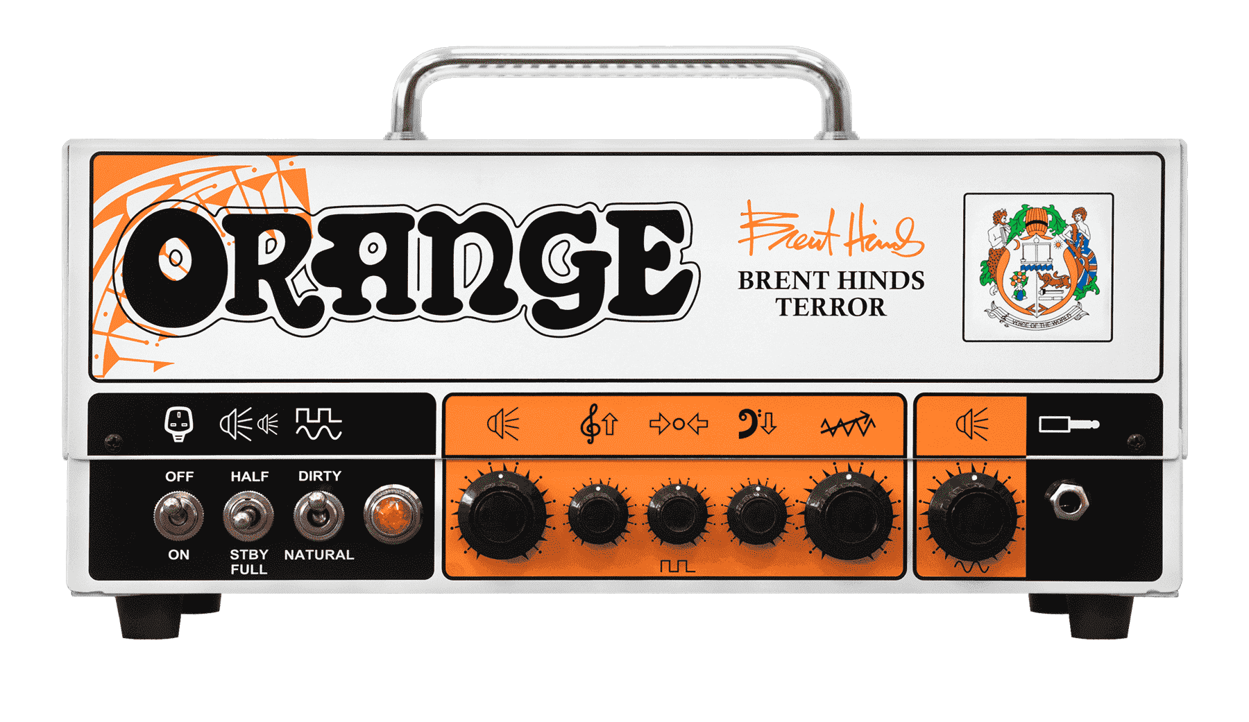 Orange Brent Hinds