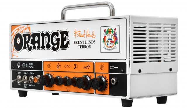 Orange Brent Hinds