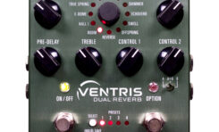Source Audio Ventris Dual Reverb – nowe oprogramowanie