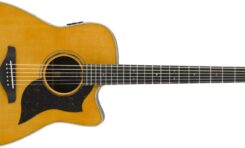 Przetestuj gitary Yamaha A5 w sklepach muzycznych