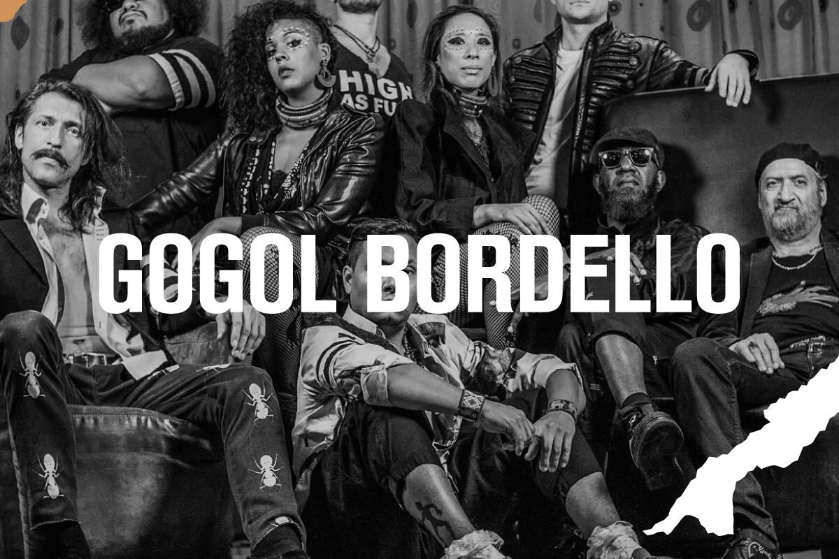 Gogol Bordello dołącza do line-upu Cieszanów Rock Festiwalu 2018