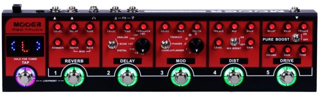 Mooer Red Truck