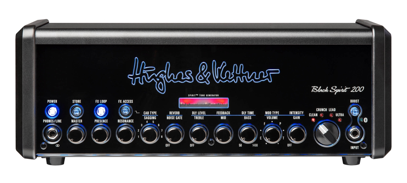 Hughes& Kettner Black Spirit