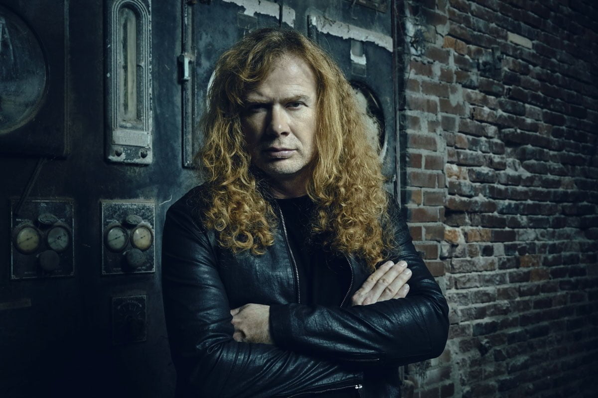 Dave Mustaine (fot. Universal Music Polska)