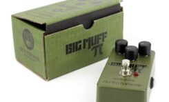 Electro-Harmonix Big Muff Pi Green Russian - test