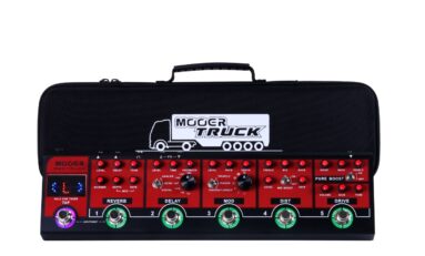 Mooer Red Truck - test