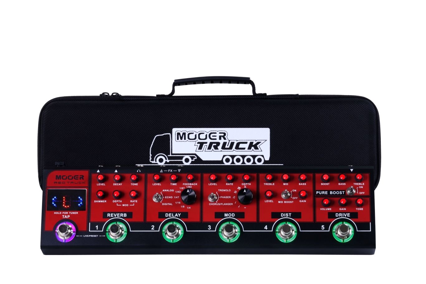 Mooer Red Truck