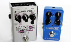 TC Electronic Flashback 2 oraz TC-Helicon TalkBox Synth - test