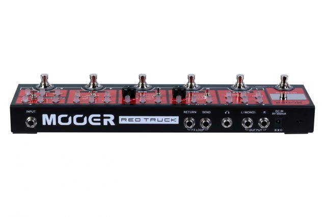 Mooer Red Truck