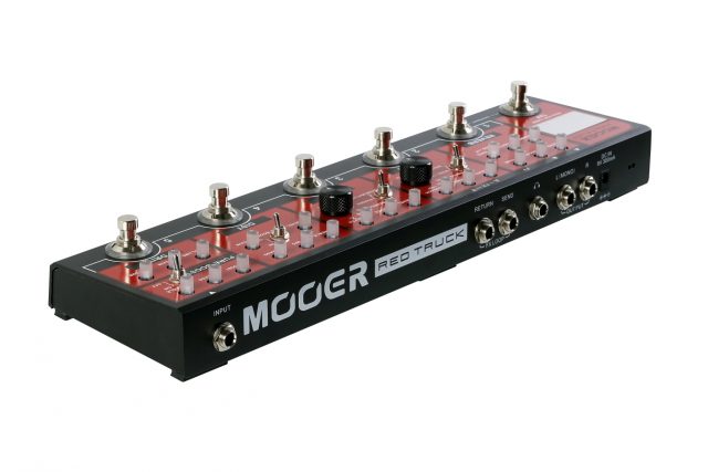 Mooer Red Truck