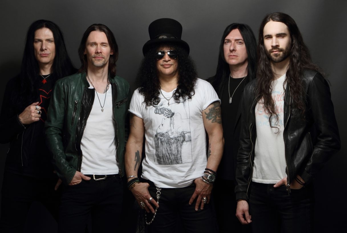 Slash w Łodzi