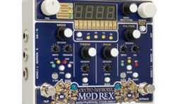 Electro-Harmonix prezentuje Mod Rex