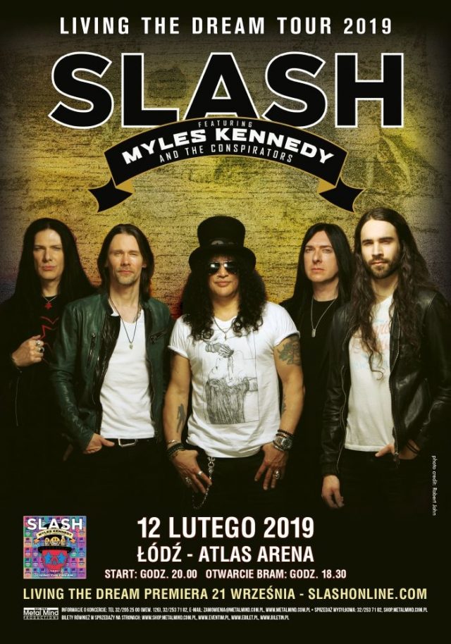 Slash w Łodzi