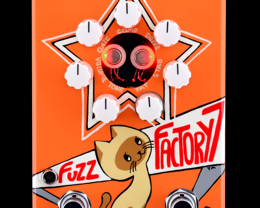 ZVEX Russian Fuzz Factory 7
