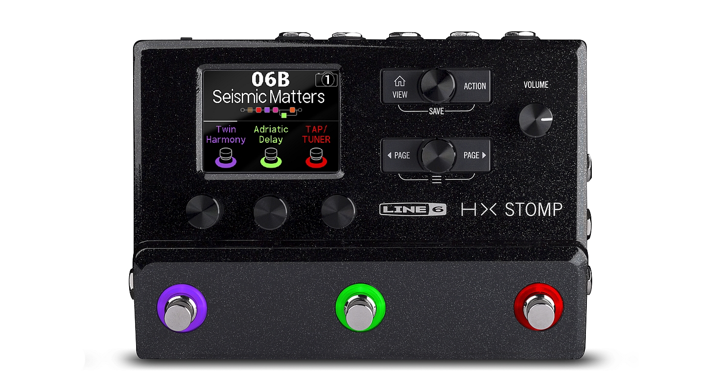 Line 6 HX Stomp
