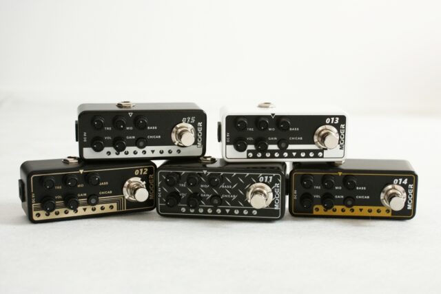 Mooer Micro Preamps 
