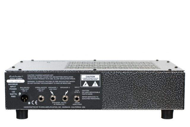 Rivera RockCrusher