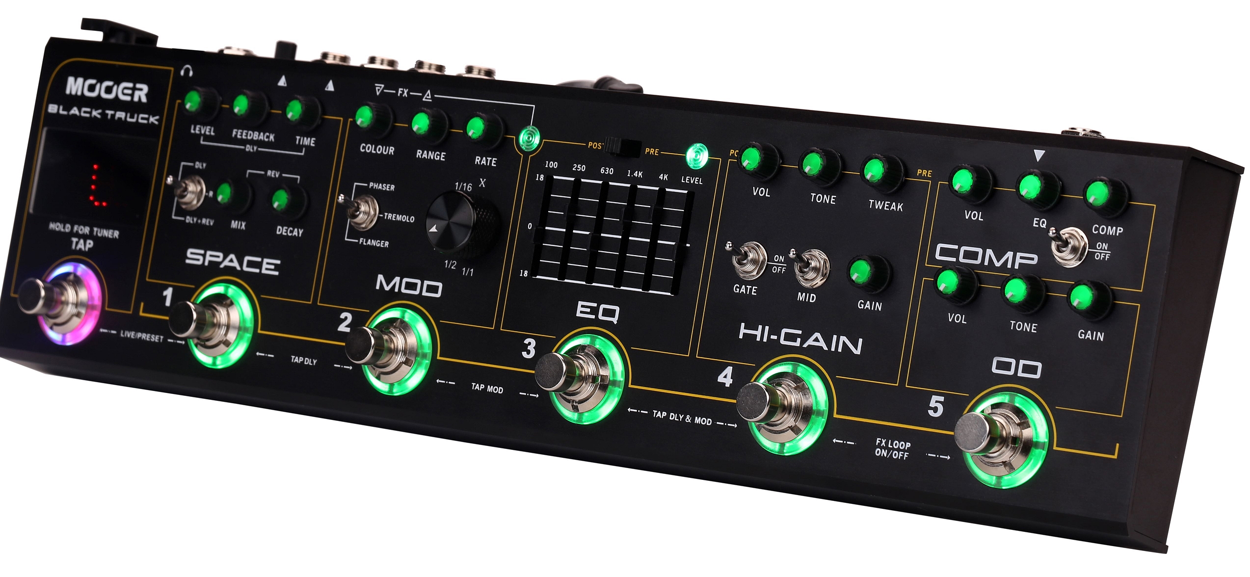 Mooer Black Truck