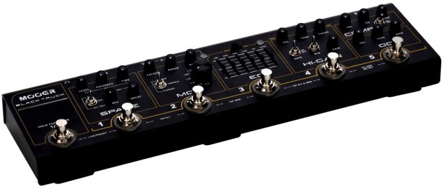 Mooer Black Truck